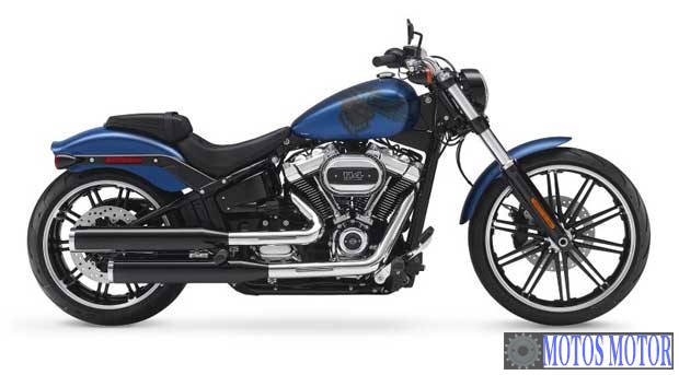 Imagem de divulgação Tabela Fipe Softail Breakout 115TH Anniversary FXBRS 2018