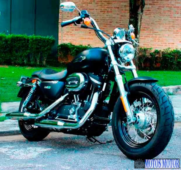 Imagem de divulgação Tabela Fipe XL 1200 Custom Limited CA/CB 0 km