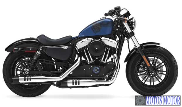 Imagem de divulgação Tabela Fipe XL 1200X Forty Eight 115TH Anniversary 0 km