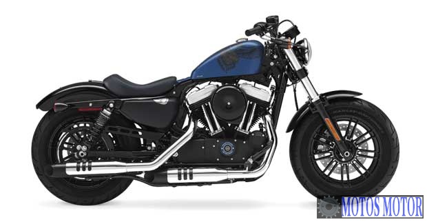 Imagem de divulgação Tabela Fipe XL 1200X Forty Eight SPORTSTER 2018