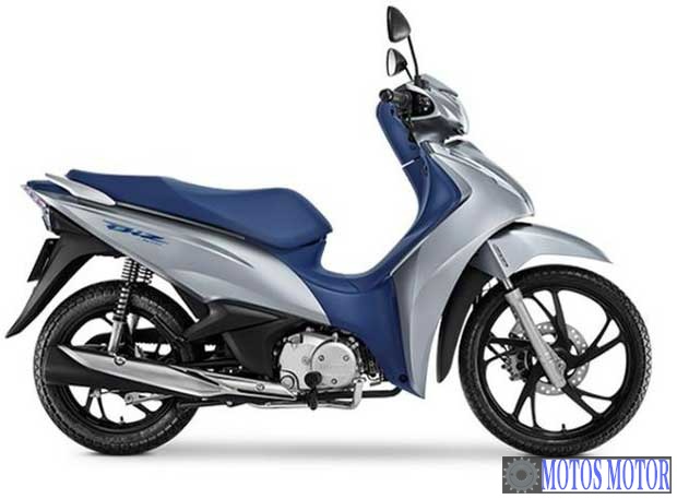 Foto de divulgação Tabela Fipe HONDA BIZ 125/125I Flex 2024 preço Imagem de divulgação Tabela Fipe HONDA BIZ 125/125I Flex 2024 preço
