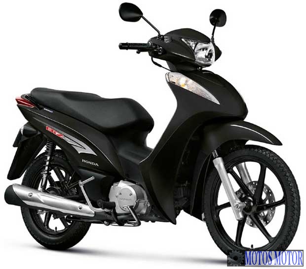 Imagem de divulgação Tabela Fipe HONDA BIZ 125 EX/125 EX Flex 2014 preço