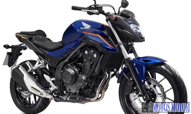 Imagem de divulgação Tabela Fipe HONDA CB 500F 2017 preço