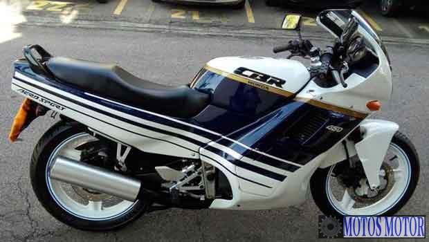 Foto de divulgação Tabela Fipe HONDA CBR 450 1992 preço Imagem de divulgação Tabela Fipe HONDA CBR 450 1992 preço
