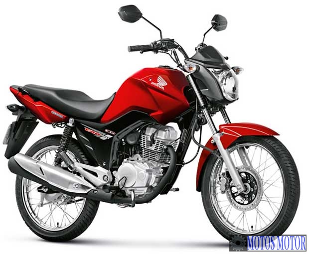 Imagem de divulgação Tabela Fipe HONDA CG 125 FAN ESD 2014 preço