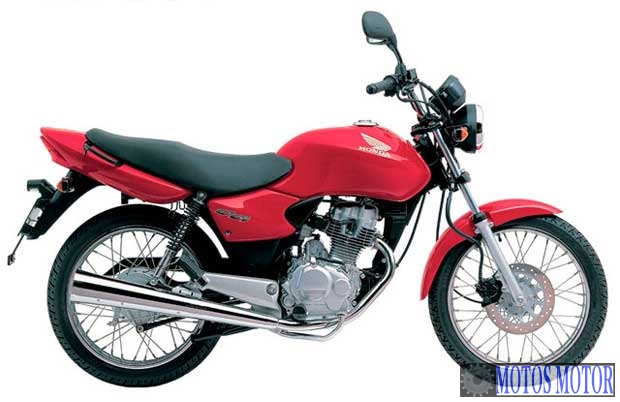 Imagem de divulgação Tabela Fipe HONDA CG 125 Titan-ES 2001 preço