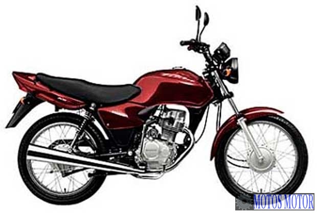 Imagem de divulgação Tabela Fipe HONDA CG 125 Titan-KSE 2004 preço