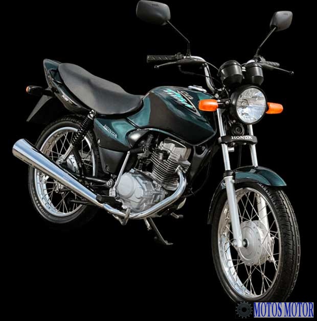 Imagem de divulgação Tabela Fipe HONDA CG 125 Titan 1998 preço