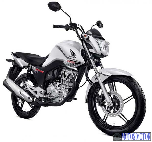 Imagem de divulgação Tabela Fipe HONDA CG 160 FAN ESDI Flexone 2017 preço
