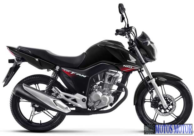 Imagem de divulgação Tabela Fipe HONDA CG 160 FAN Flex 2018 preço
