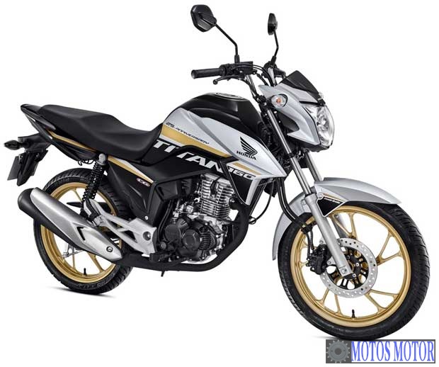 Foto de divulgação Tabela Fipe HONDA CG 160 Titan 25TH Anniversary 2019 preço Imagem de divulgação Tabela Fipe HONDA CG 160 Titan 25TH Anniversary 2019 preço
