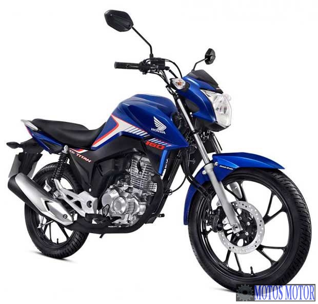 Imagem de divulgação Fipe CG 160 Titan Flexone Edição Especial 40 Anos 2017