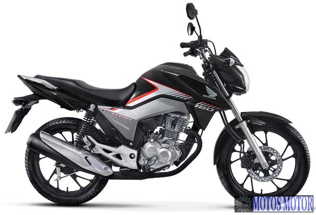 Foto de divulgação Fipe CG 160 Titan Flexone Edição Especial 40 Anos 2018 Imagem de divulgação Fipe CG 160 Titan Flexone Edição Especial 40 Anos 2018