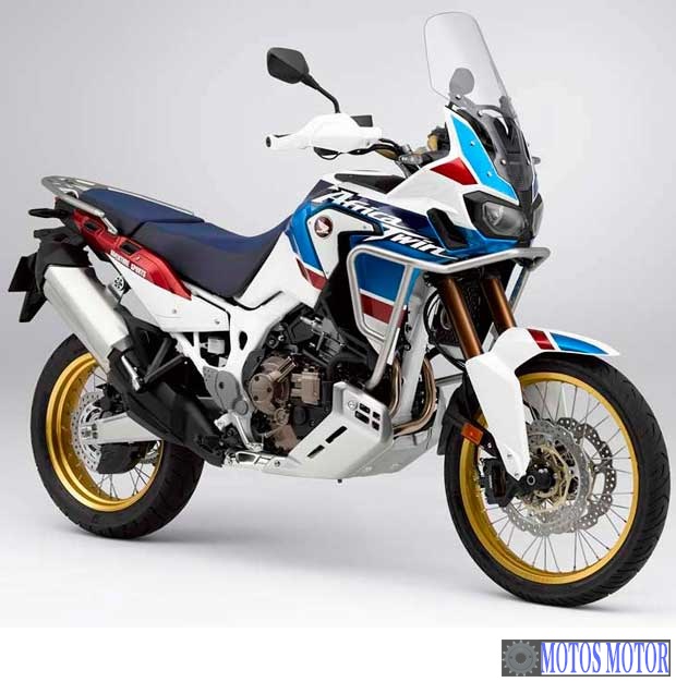 Imagem de divulgação Tabela Fipe CRF 1000L Africa TWIN Adventure Sports 2020