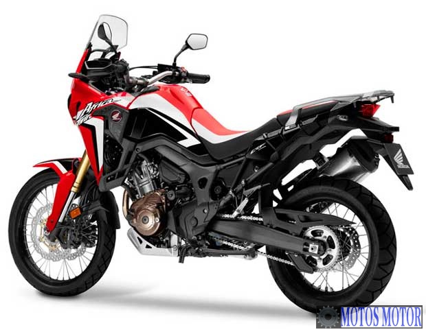 Imagem de divulgação Tabela Fipe HONDA CRF 1000L Africa TWIN TE 2018 preço