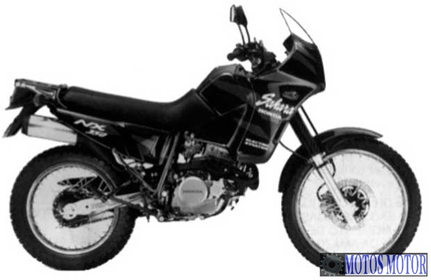 Imagem de divulgação Tabela Fipe HONDA NX 350 Sahara 1995 preço