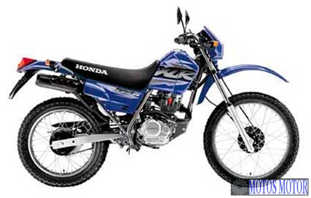 Imagem de divulgação Tabela Fipe HONDA XLR 125 ES 2000 preço