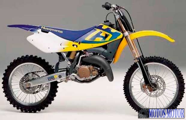 Foto de divulgação Tabela Fipe HUSQVARNA CR 125 2001 preço Imagem de divulgação Tabela Fipe HUSQVARNA CR 125 2001 preço