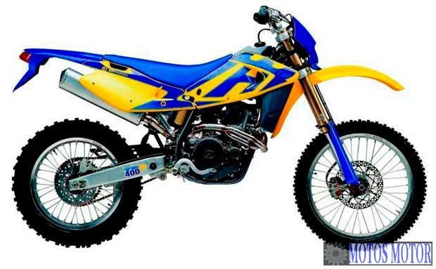 Imagem de divulgação Tabela Fipe HUSQVARNA TE 400 2001 preço
