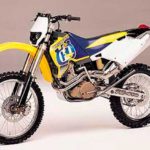 Tabela Fipe HUSQVARNA TE 410 E 0 km preço