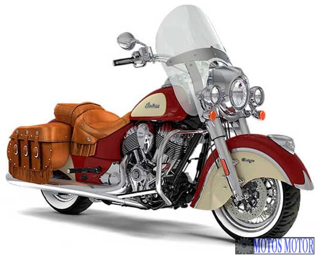 Imagem de divulgação Tabela Fipe INDIAN Chief Vintage 2015 preço