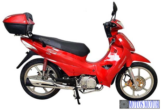 Imagem de divulgação Tabela Fipe JONNY HYPE 125cc 0 km preço