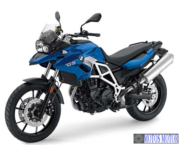 Foto de divulgação Tabela Fipe BMW F 700 GS 2018 preço Imagem de divulgação Tabela Fipe BMW F 700 GS 2018 preço