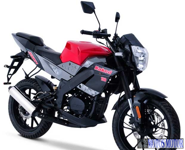 Imagem de divulgação Tabela Fipe JONNY Naked 150cc 0 km preço