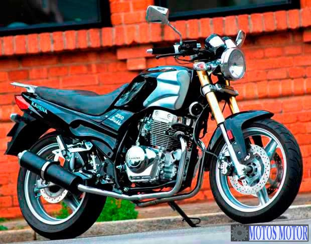 Foto de divulgação Tabela Fipe KAHENA 250 Dual-T 2011 preço Imagem de divulgação Tabela Fipe KAHENA 250 Dual-T 2011 preço