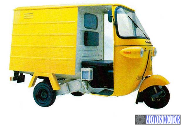 Imagem de divulgação Tabela Fipe Motokar Furgão/Pick-UP 174cc 1 Pessoa 2002