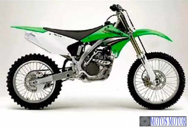 Foto de divulgação Tabela Fipe KAWASAKI KX 250/250 F 2005 preço Imagem de divulgação Tabela Fipe KAWASAKI KX 250/250 F 2005 preço