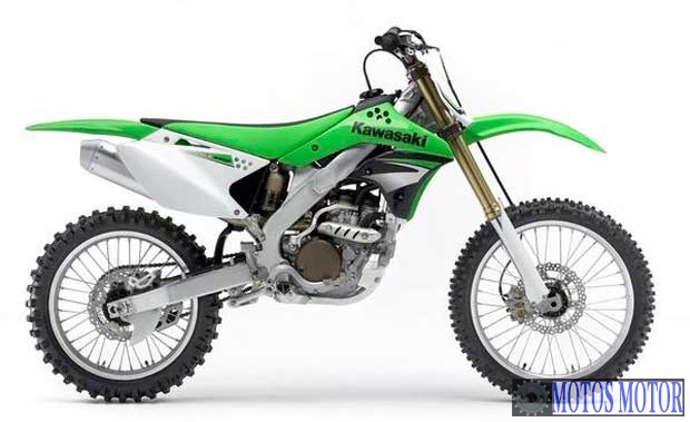Imagem de divulgação Tabela Fipe KAWASAKI KX 250/250 F 2006 preço