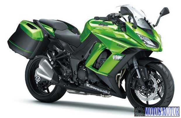 Imagem de divulgação Tabela Fipe KAWASAKI Ninja 1000 Tourer 2015 preço