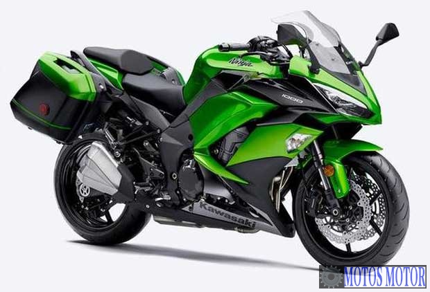 Foto de divulgação Tabela Fipe KAWASAKI Ninja 1000 Tourer 2018 preço Imagem de divulgação Tabela Fipe KAWASAKI Ninja 1000 Tourer 2018 preço