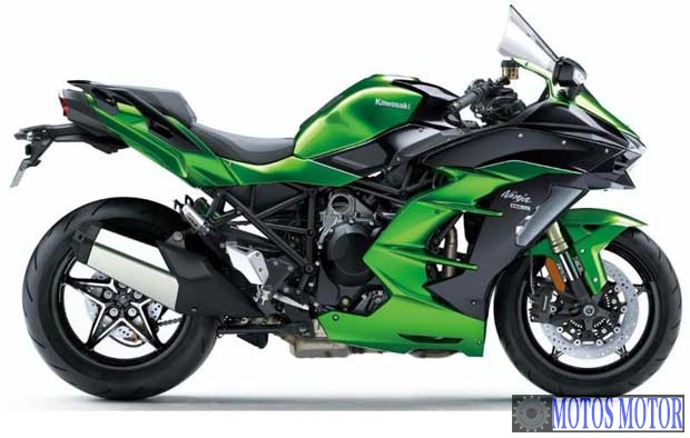 Imagem de divulgação Tabela Fipe KAWASAKI Ninja H2 SX SE 998cc 0 km preço