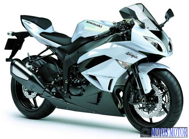 Imagem de divulgação Tabela Fipe KAWASAKI Ninja ZX-6R 600cc 2010 preço