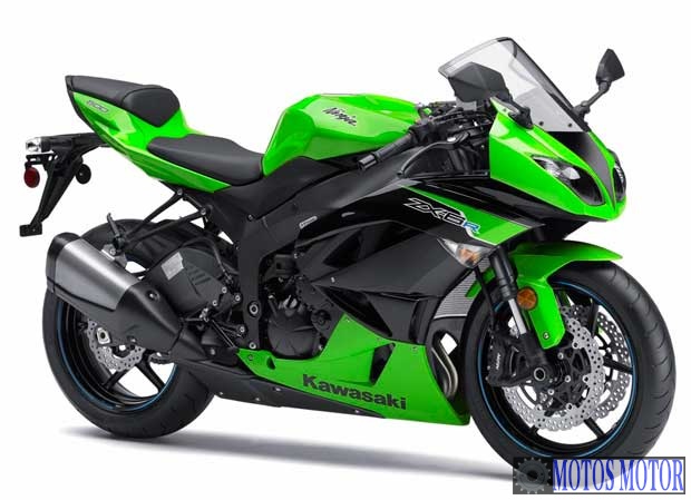 Imagem de divulgação Tabela Fipe KAWASAKI Ninja ZX-6R 600cc 2012 preço
