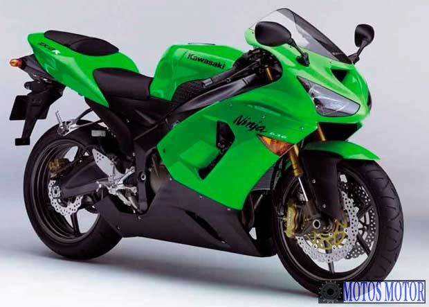 Foto de divulgação Tabela Fipe KAWASAKI Ninja ZX-6R 636cc 2005 preço Imagem de divulgação Tabela Fipe KAWASAKI Ninja ZX-6R 636cc 2005 preço
