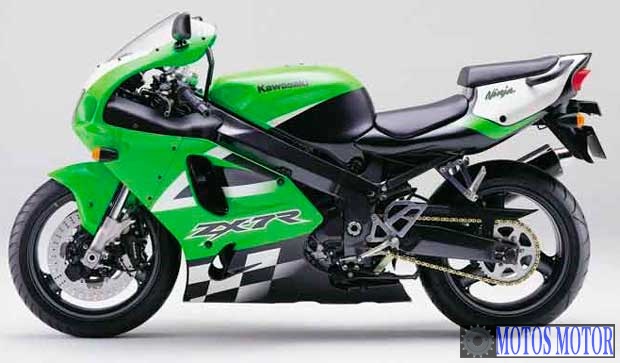 Imagem de divulgação Tabela Fipe KAWASAKI Ninja ZX-7 750cc 1996 preço