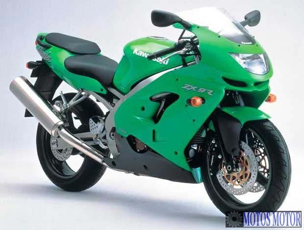 Imagem de divulgação Tabela Fipe KAWASAKI Ninja ZX-9R 900cc 1998 preço