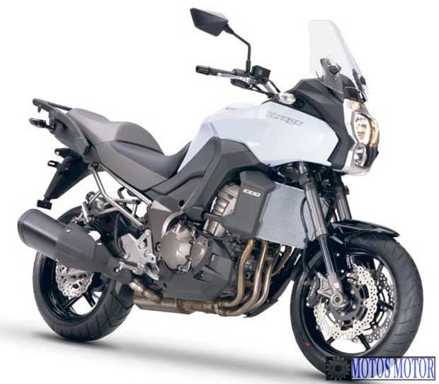 Imagem de divulgação Tabela Fipe KAWASAKI Versys 1000 2012 preço
