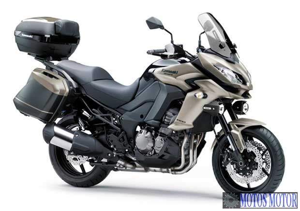 Foto de divulgação Tabela Fipe KAWASAKI Versys 1000 Grand Tourer 0 km preço Imagem de divulgação Tabela Fipe KAWASAKI Versys 1000 Grand Tourer 0 km preço
