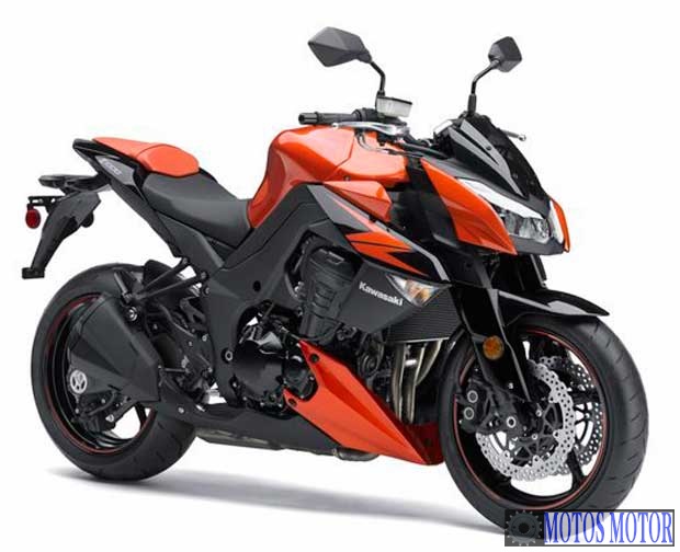 Imagem de divulgação Tabela Fipe KAWASAKI Z 1000 2012 preço