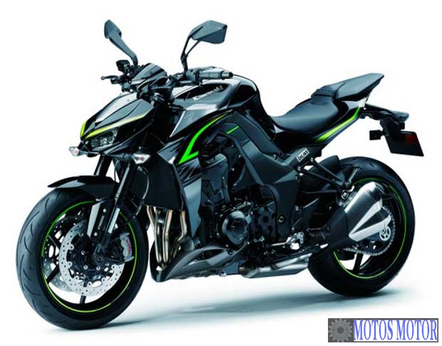 Foto de divulgação Tabela Fipe KAWASAKI Z 1000 R Edition 2020 preço Imagem de divulgação Tabela Fipe KAWASAKI Z 1000 R Edition 2020 preço