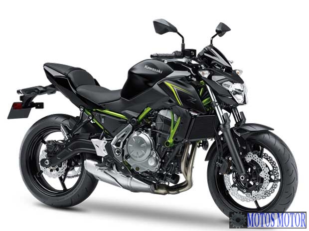 Imagem de divulgação Tabela Fipe KAWASAKI Z 650 2020 preço