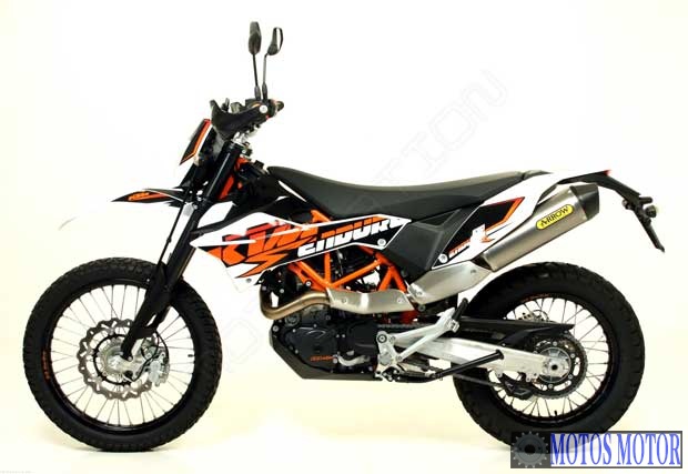 Imagem de divulgação Tabela Fipe KTM 690 Enduro /Enduro R 2009 preço