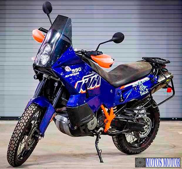 Imagem de divulgação Tabela Fipe KTM Adventure R/Dakar 990cc 2011 preço
