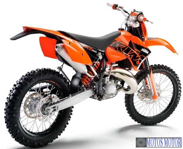 Foto de divulgação Tabela Fipe KTM EXC 125 2008 preço Imagem de divulgação Tabela Fipe KTM EXC 125 2008 preço
