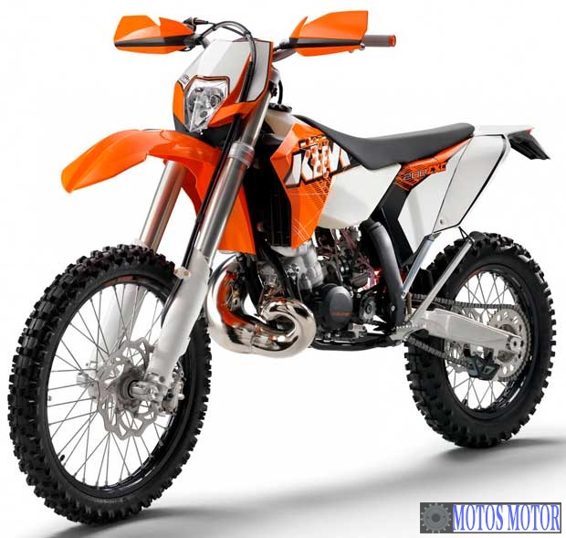 Foto de divulgação Tabela Fipe KTM EXC 200 2007 preço Imagem de divulgação Tabela Fipe KTM EXC 200 2007 preço