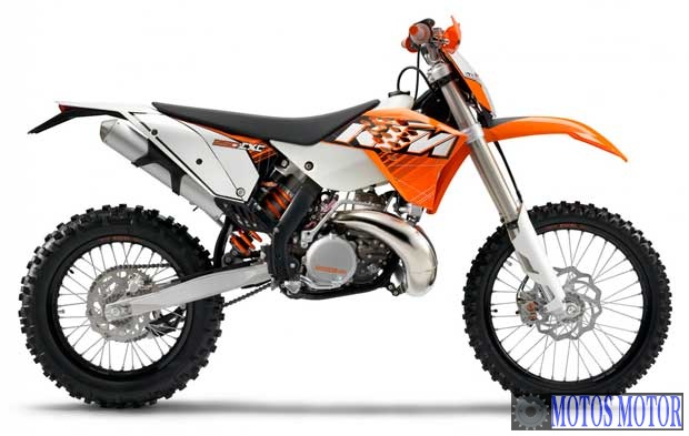 Imagem de divulgação Tabela Fipe KTM EXC 250 2000 preço
